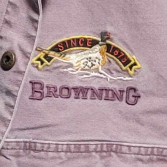 Vintage Browning Button Down - Picture 3 of 3